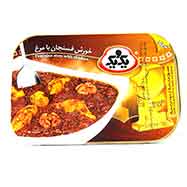 خورش فسنجان با مرغ یک و یک